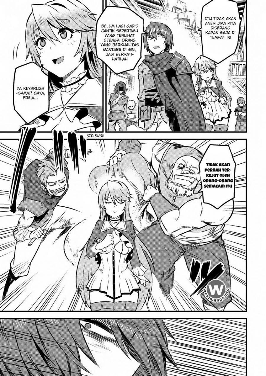 Kaifuku Jutsushi no Yarinaoshi - Chapter 07.2 14