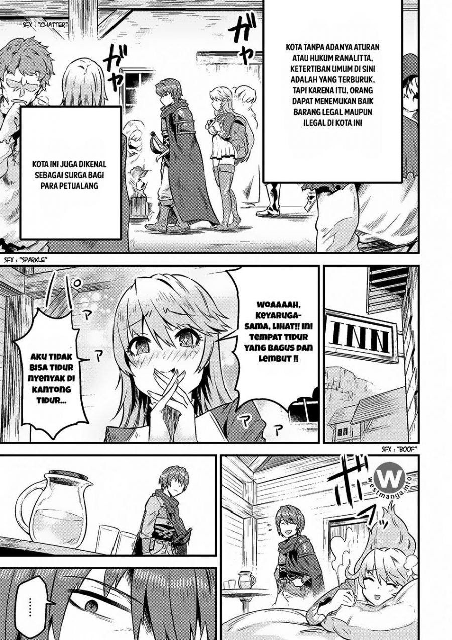 Kaifuku Jutsushi no Yarinaoshi - Chapter 07.2 8