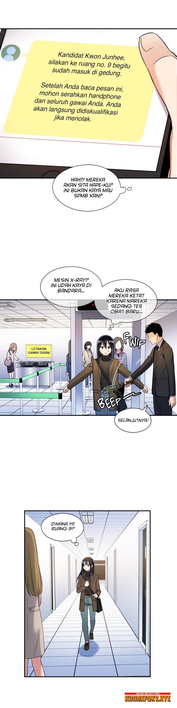 Under Observation: My First Loves and I - Chapter 00 20