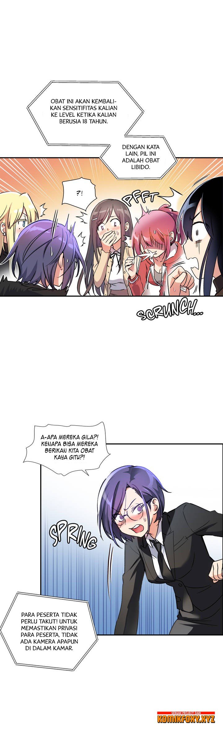 Under Observation: My First Loves and I - Chapter 00 38