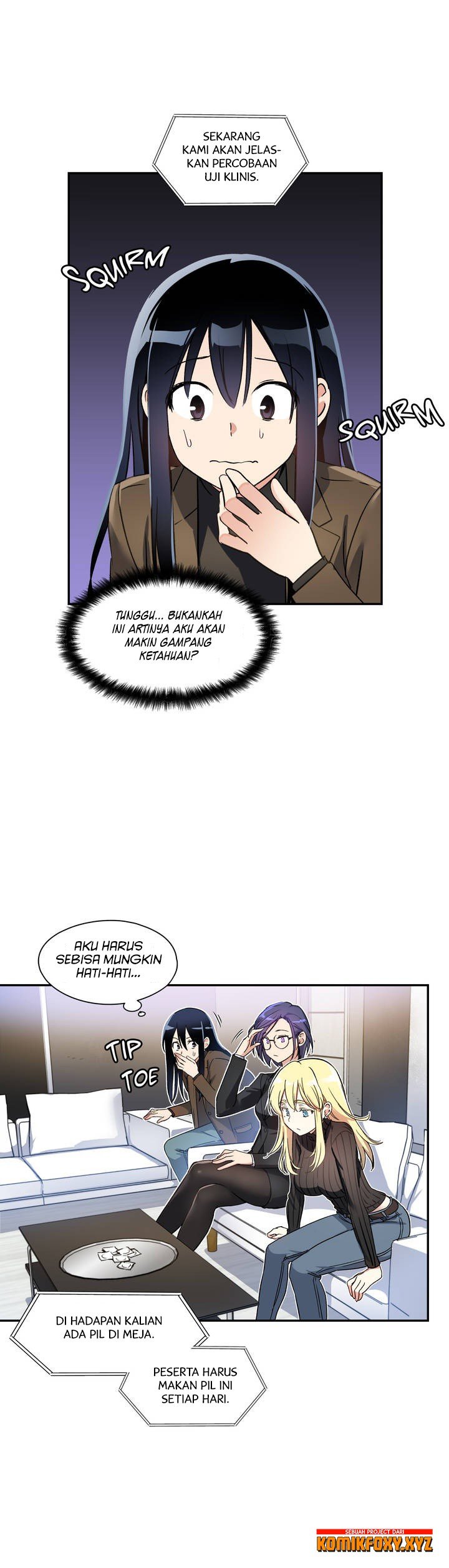 Under Observation: My First Loves and I - Chapter 00 36