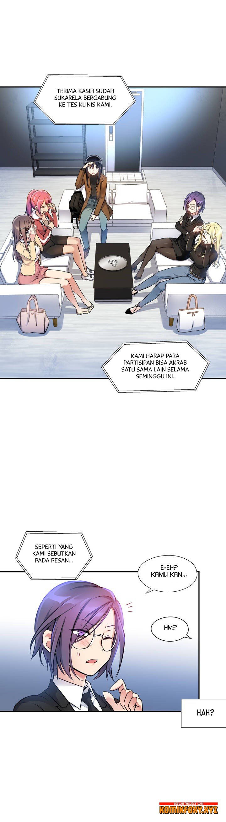 Under Observation: My First Loves and I - Chapter 00 27