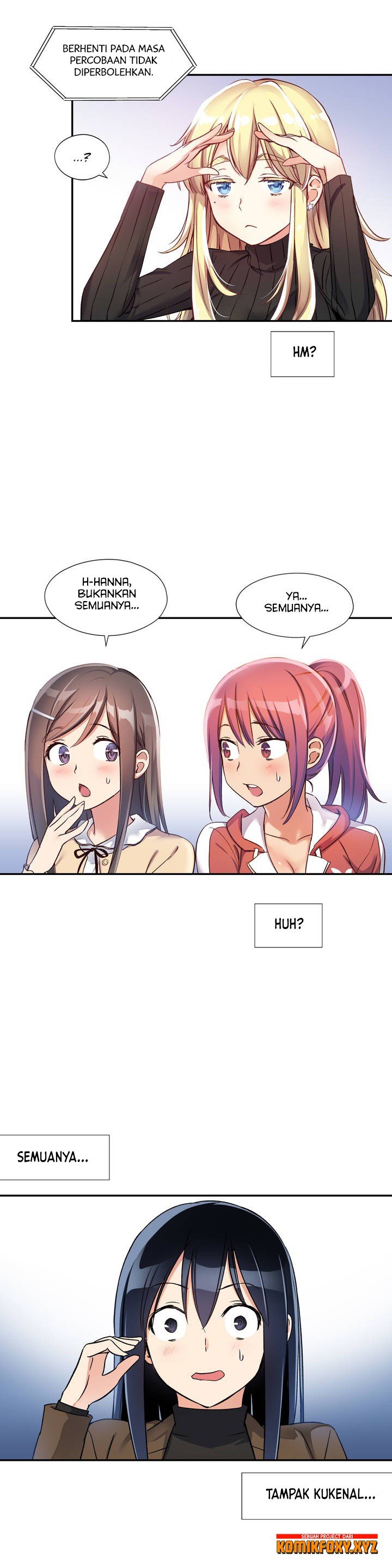 Under Observation: My First Loves and I - Chapter 00 28