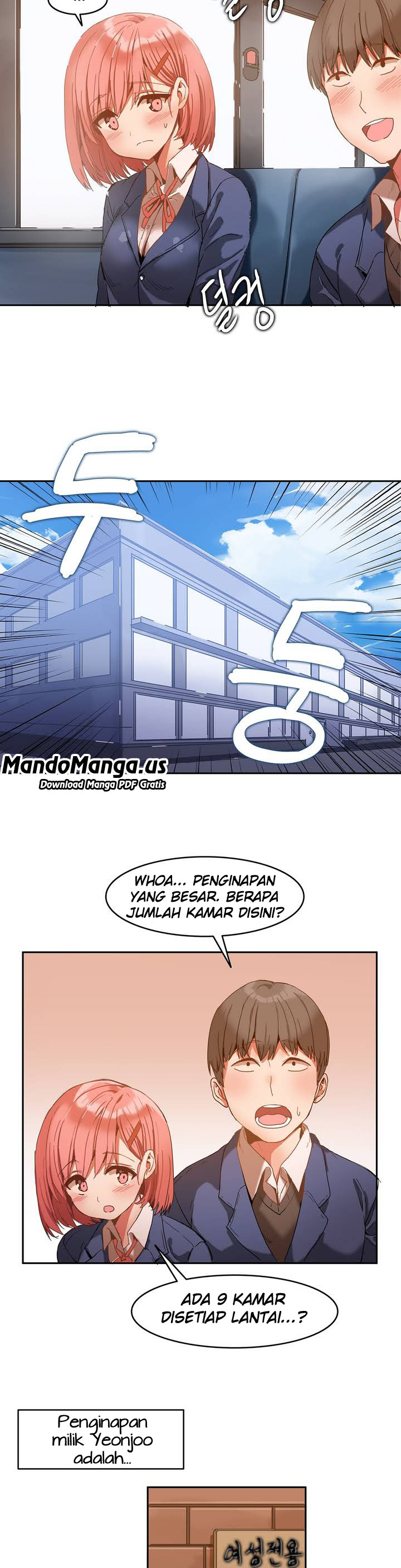 Hahri&#8217;s Lumpy Boardhouse - Chapter 00 9
