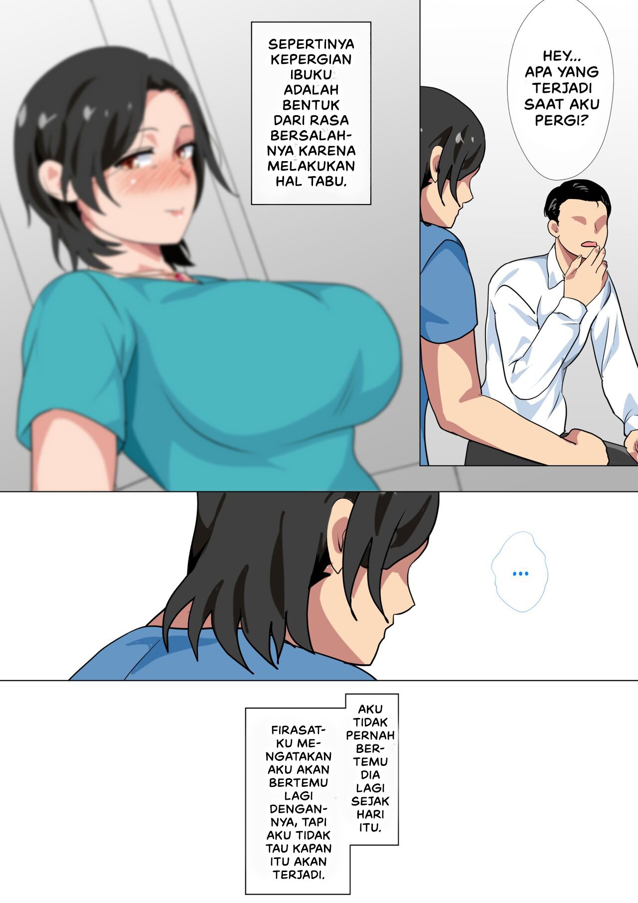 Hahaoya ni Kokuhaku Shitara Ichinichi dake Sex o Sasete Kureta Hanashi - Chapter 1 52