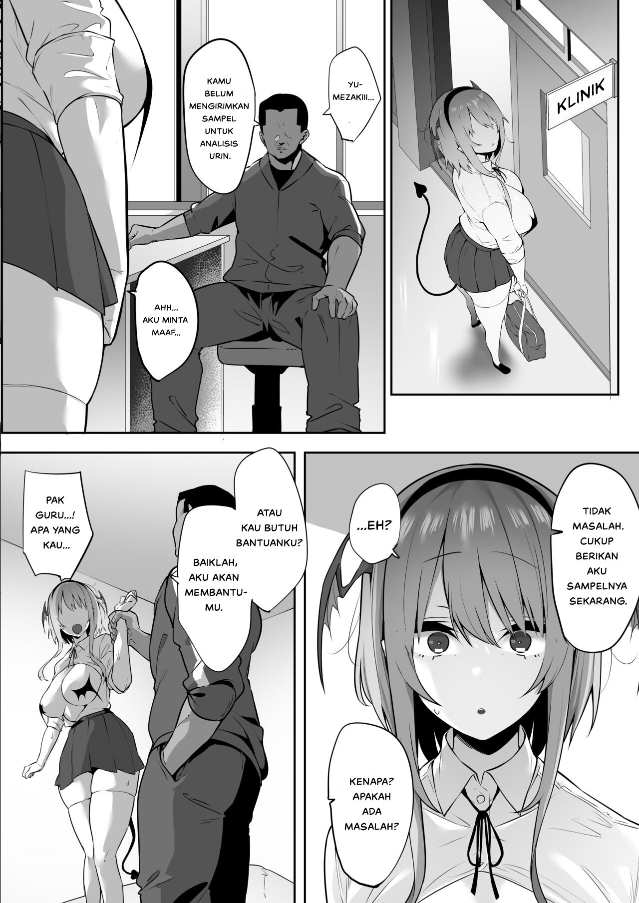 Iya nanoni Honnou de Tanegoi Ecchi Shite Shimau Succubus-chan - Chapter 1 15