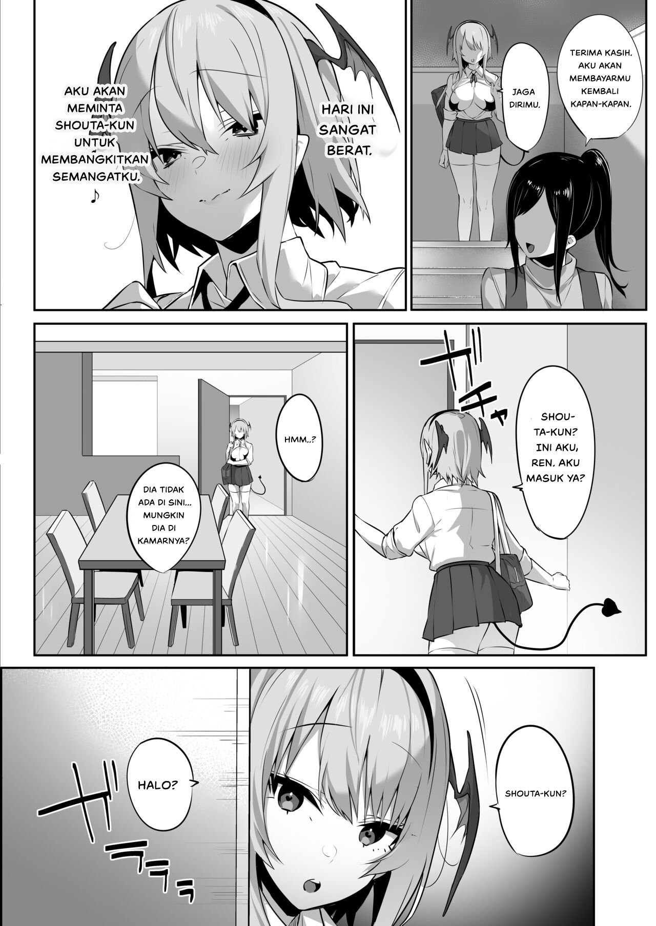 Iya nanoni Honnou de Tanegoi Ecchi Shite Shimau Succubus-chan - Chapter 1 23