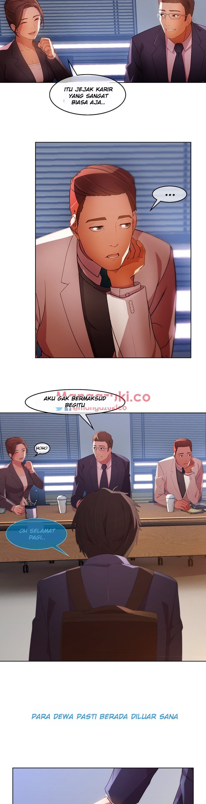 Lady Long Legs - Chapter 1 5