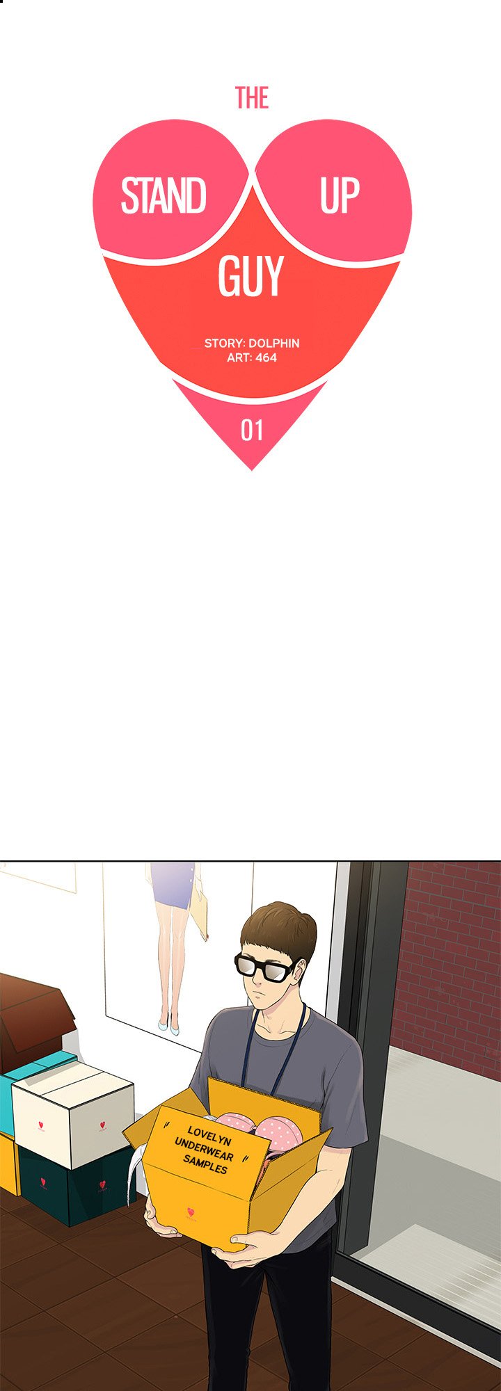 The Stand-up Guy (Dolphin) - Chapter 1 1