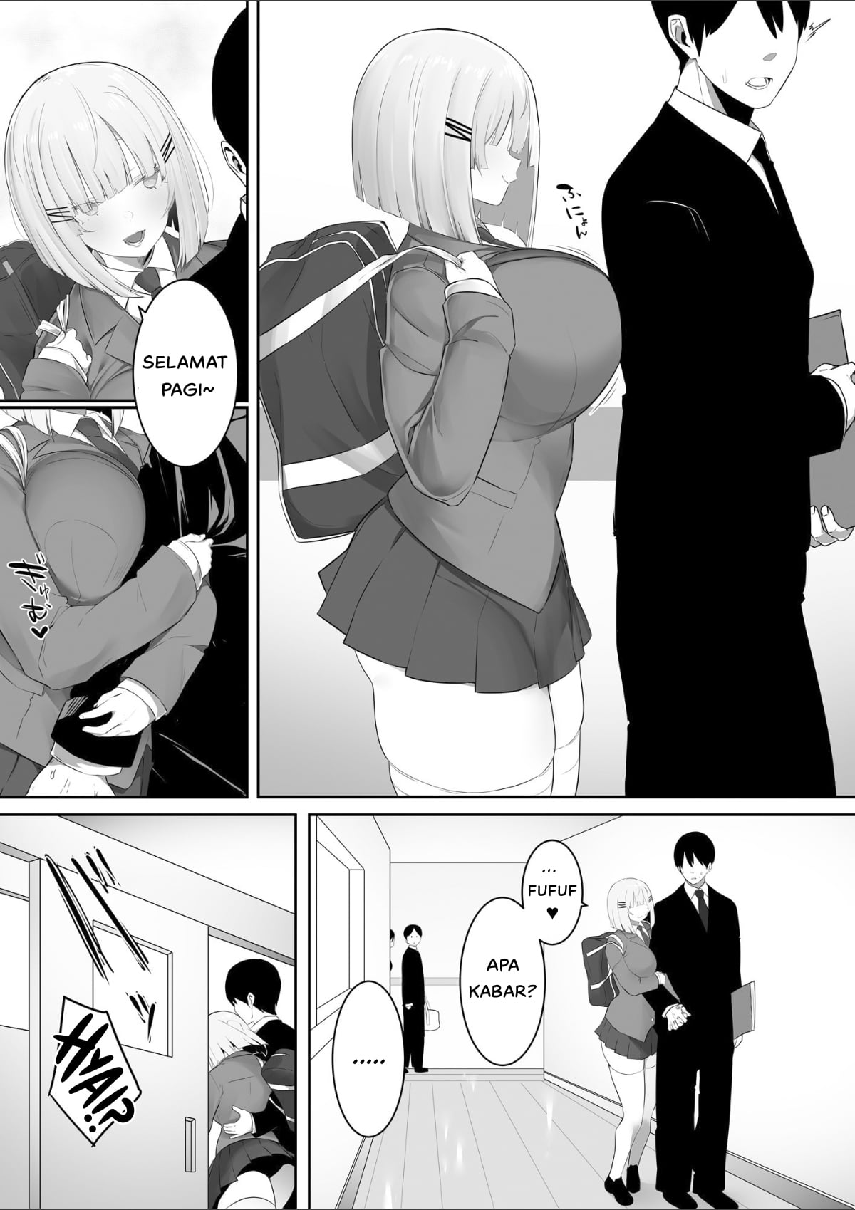 Onsei Keishiki de Oshiego to Amaama Ecchi - Chapter 1 6 Onsei Keishiki de Oshiego to Amaama Ecchi - Chapter 1 6