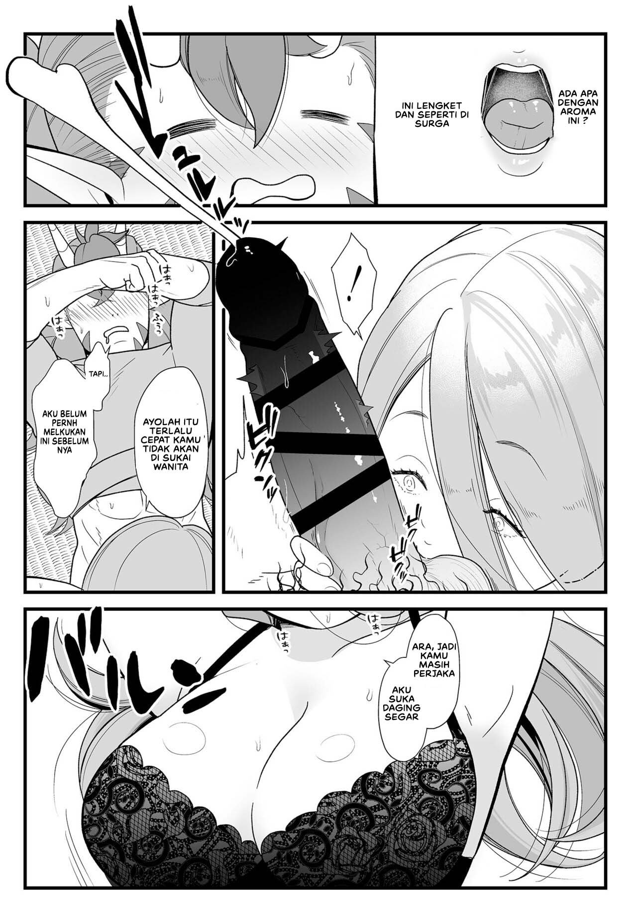 Jigoku no Kanabou Fudeoroshi - Chapter 1 9