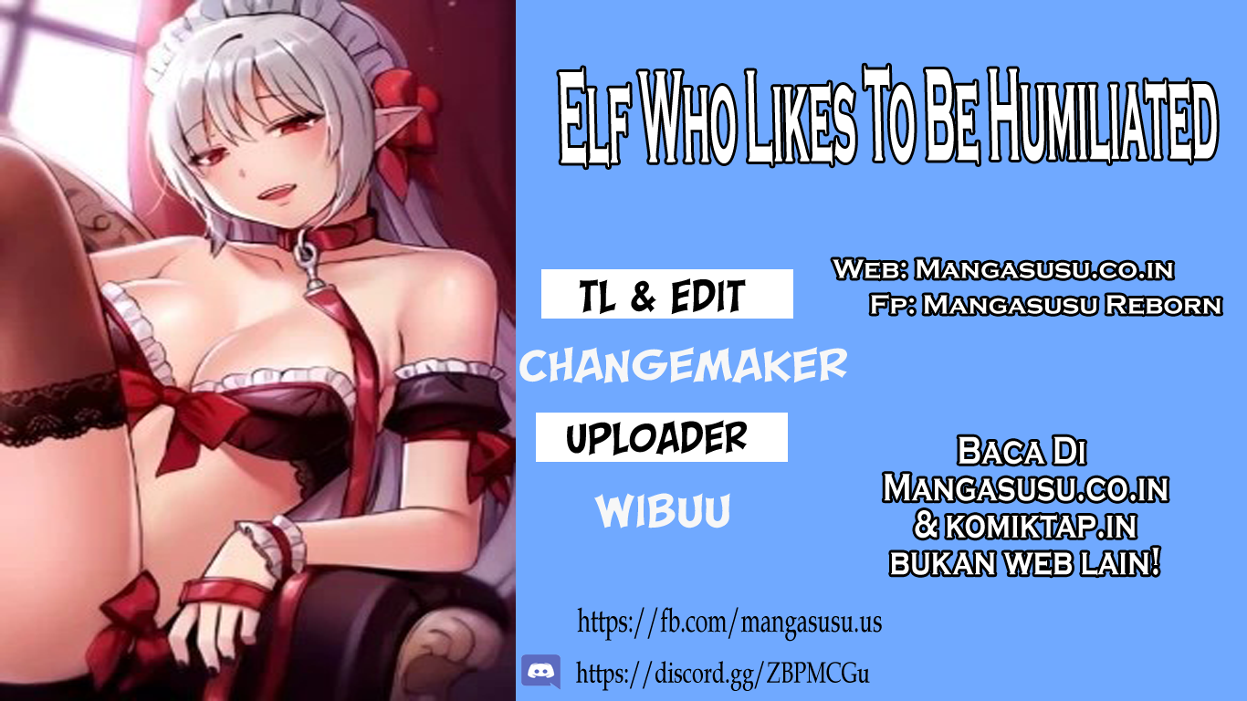 Elf Who Likes To Be Humiliated - Chapter 1 1