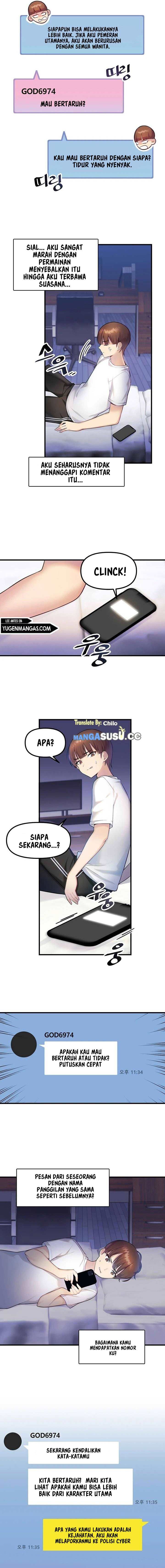 Trapped in the Academy’s Eroge - Chapter 1 6 Trapped in the Academy’s Eroge - Chapter 1 6