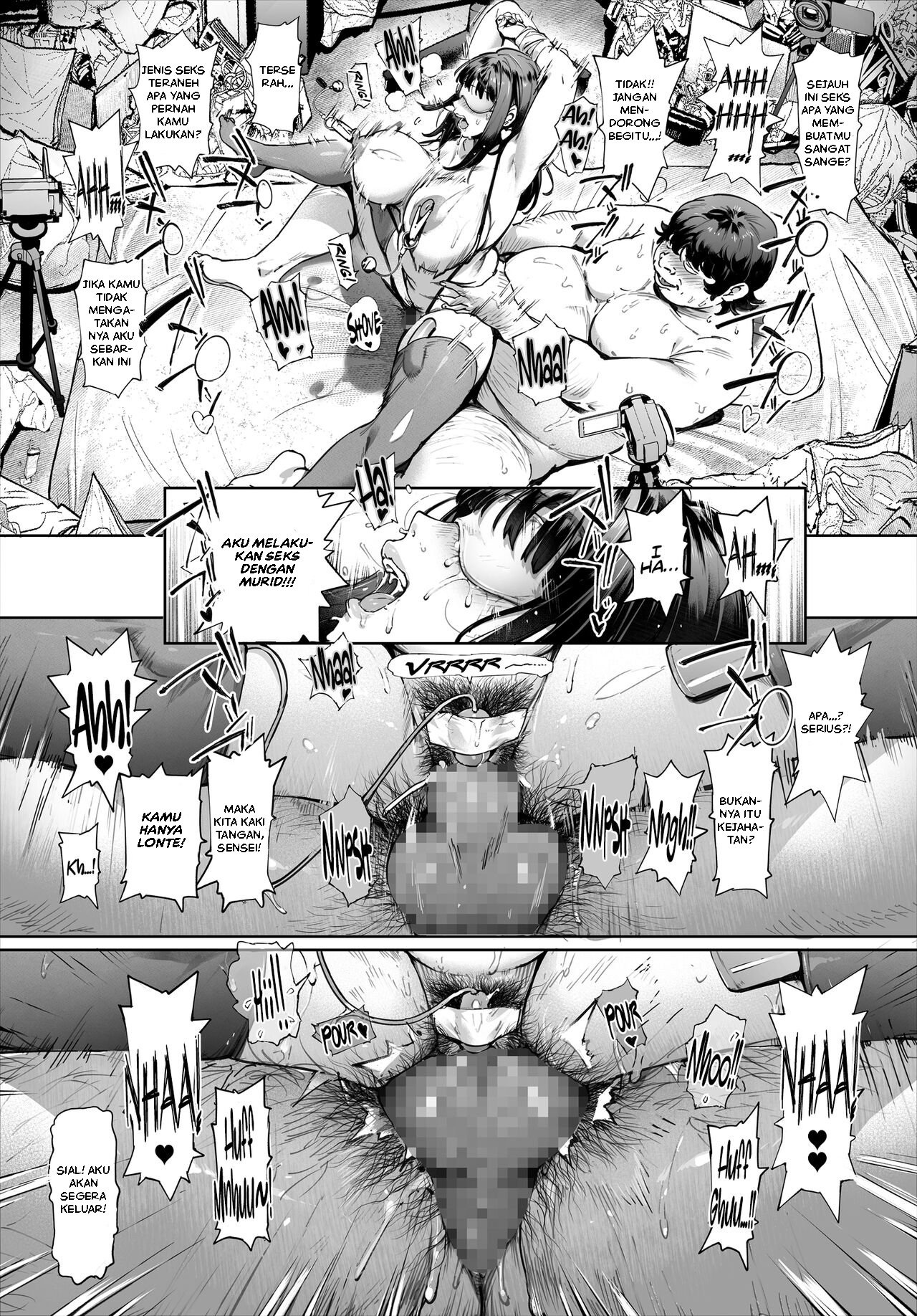 Boku No Iinari Yoshikawa Sensei - Chapter 1 41