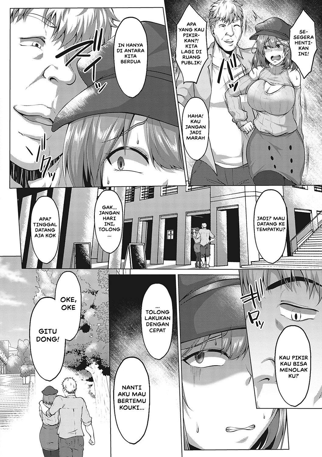 Mucchiri Chin Ochi Girls - Chapter 1 9