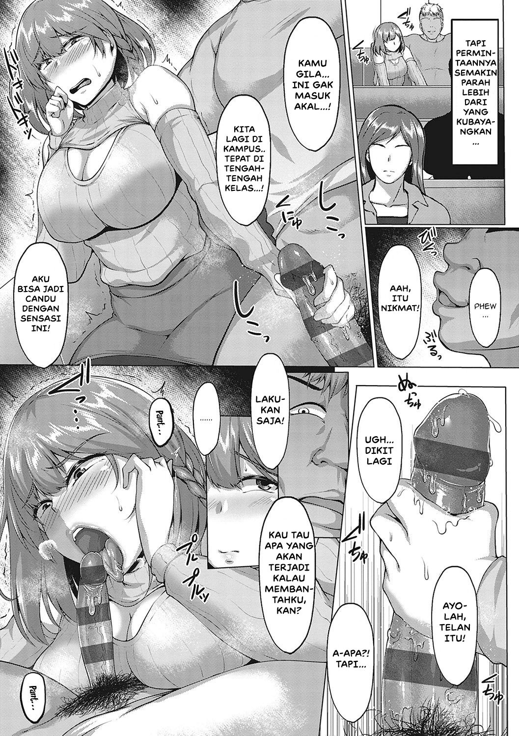 Mucchiri Chin Ochi Girls - Chapter 1 18