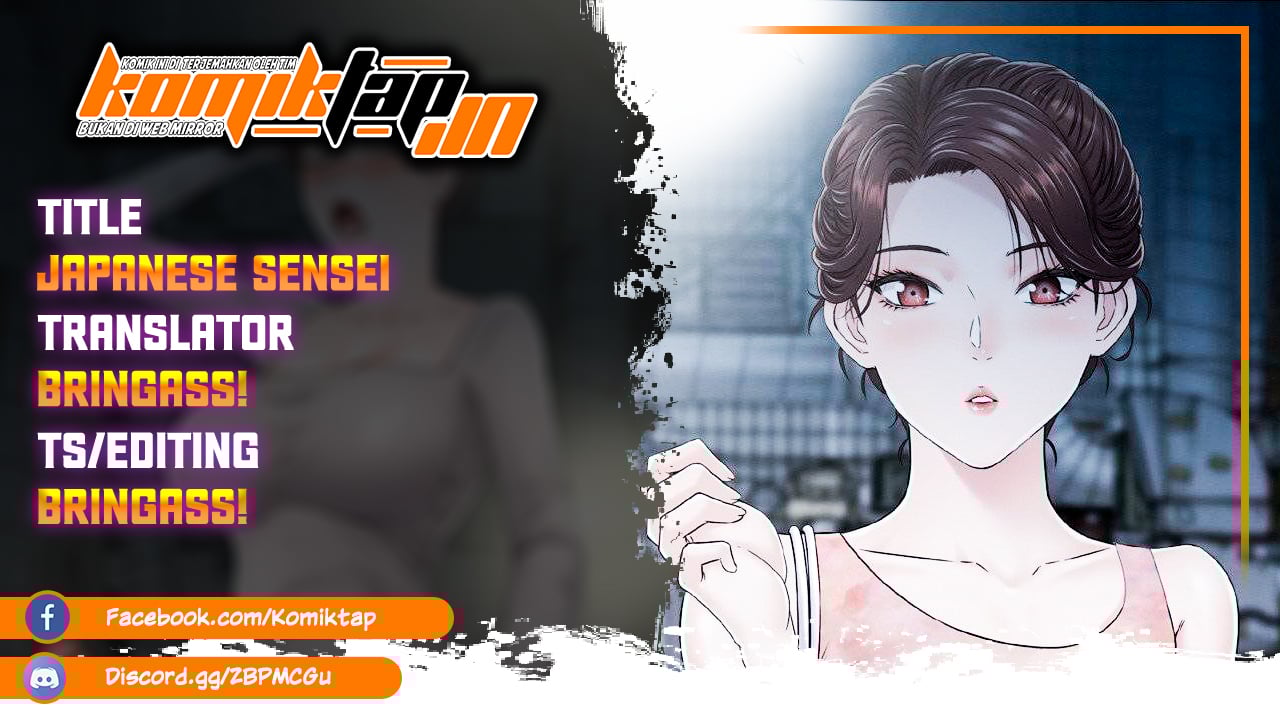 Japan Sensei - Chapter 1 1