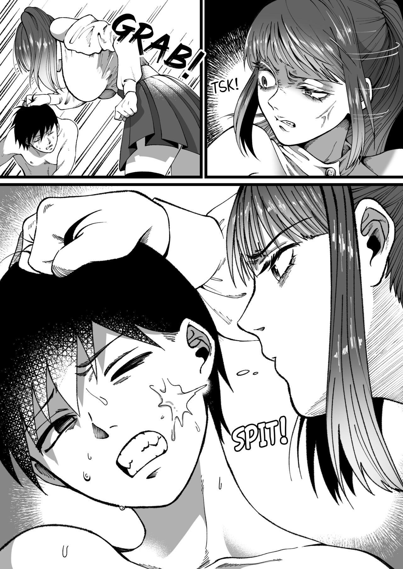 A WORLD WHERE SMALL, PHIMOSIS COCKS ARE HATED - Chapter 1 22