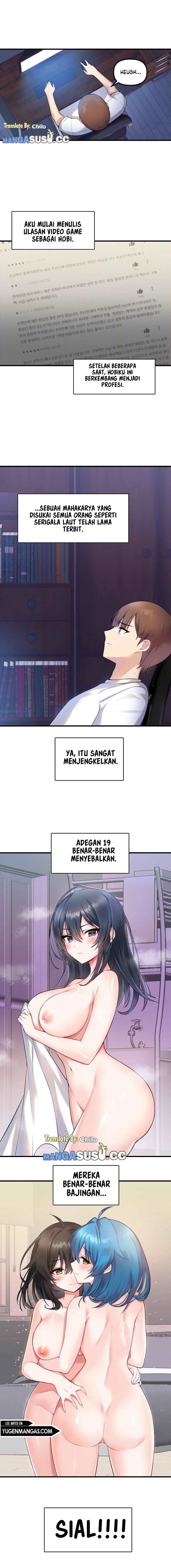 Trapped in the Academy’s Eroge - Chapter 1 4 Trapped in the Academy’s Eroge - Chapter 1 4