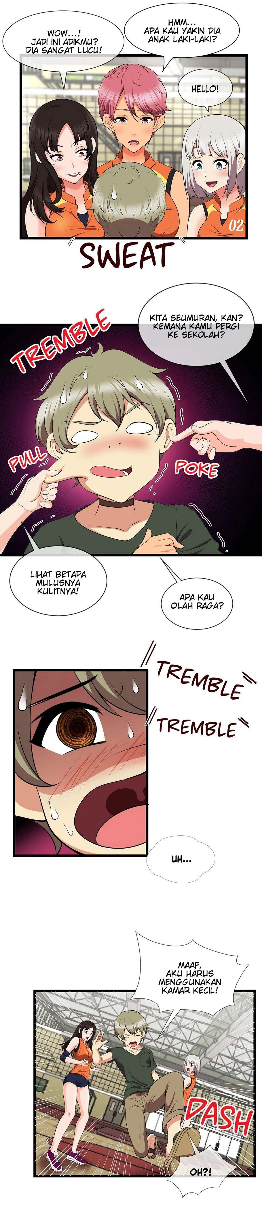 The Naughty Volleyball Team - Chapter 1 18