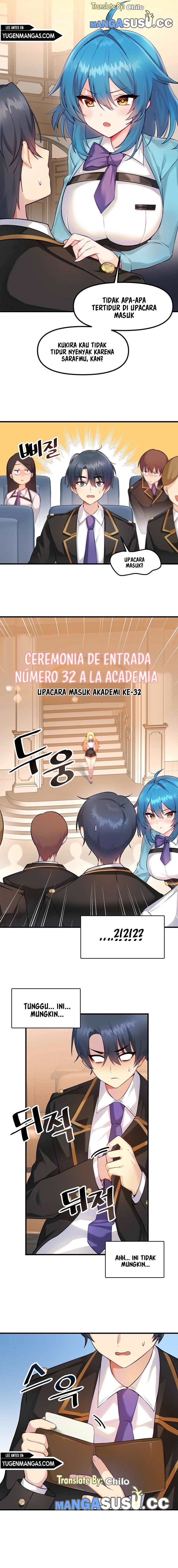 Trapped in the Academy’s Eroge - Chapter 1 8 Trapped in the Academy’s Eroge - Chapter 1 8