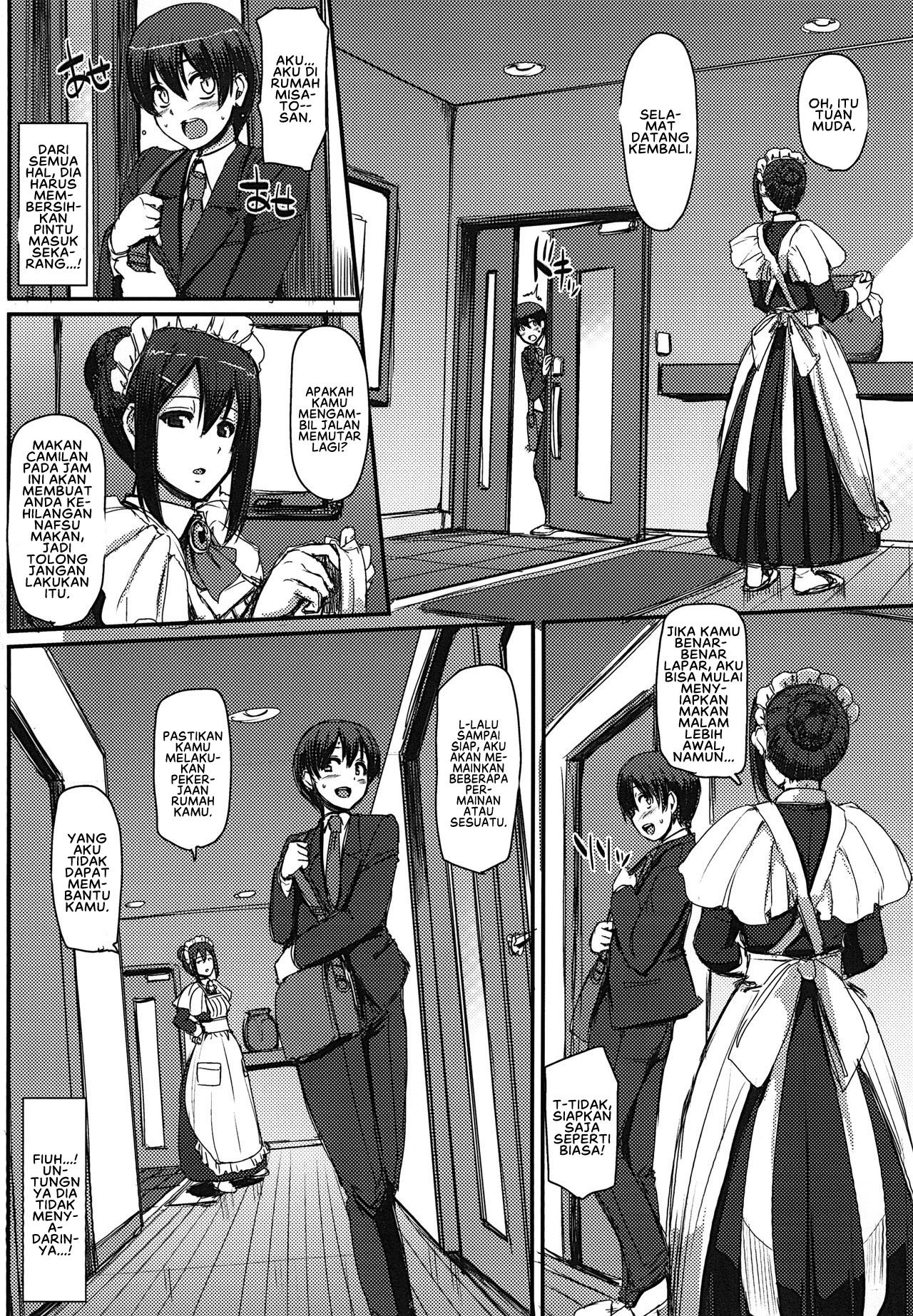 Maid no Oshigoto - Chapter 1 7 Maid no Oshigoto - Chapter 1 7