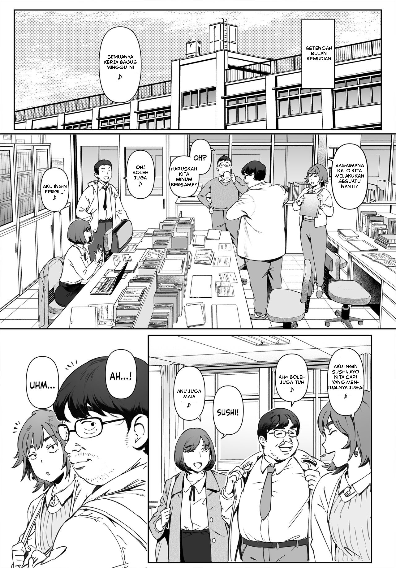 Boku No Iinari Yoshikawa Sensei - Chapter 1 28