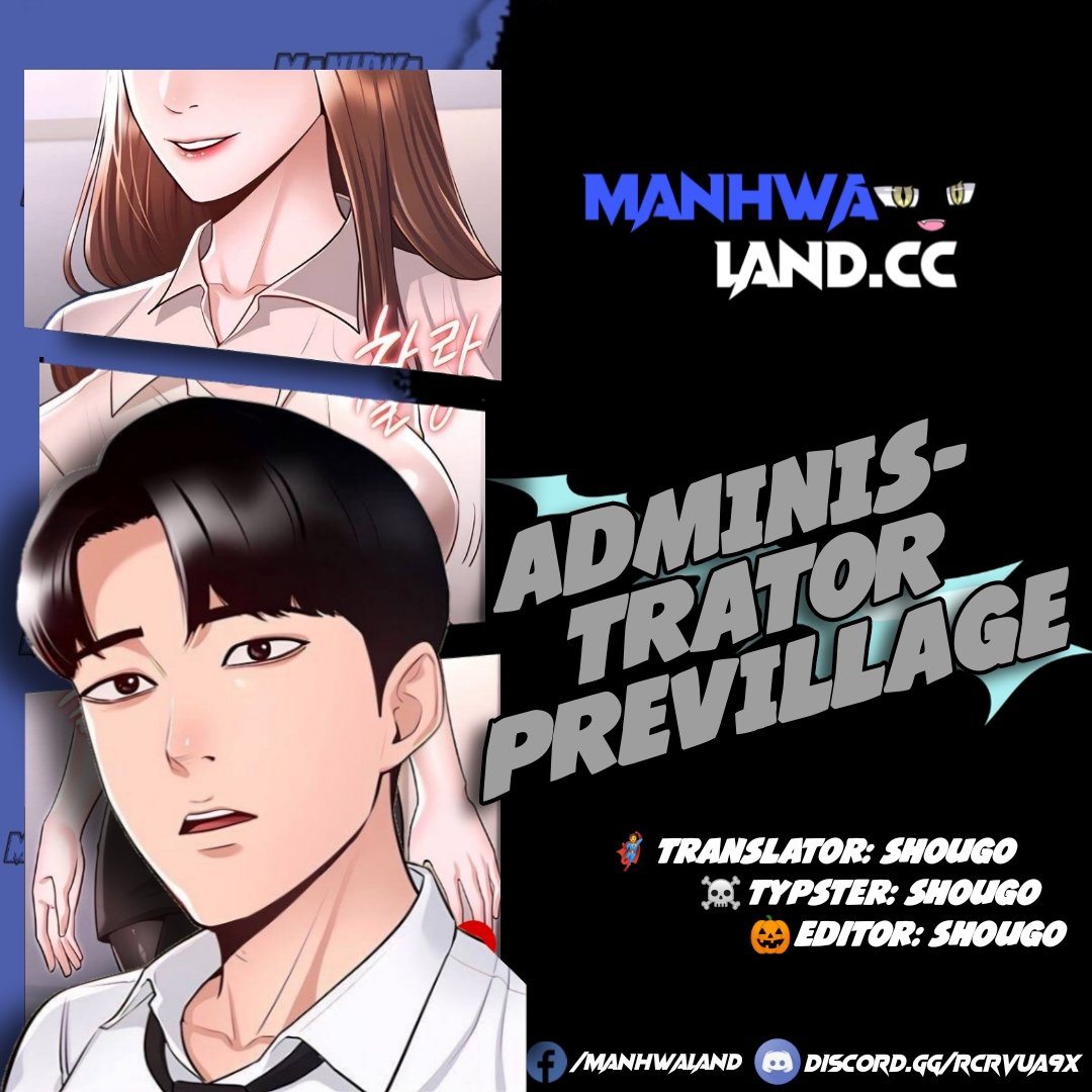 Administrator Privileges - Chapter 1 1