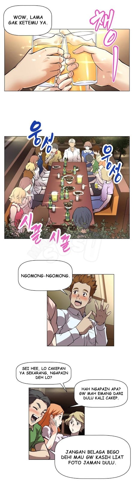 Brawling Go - Chapter 1 8