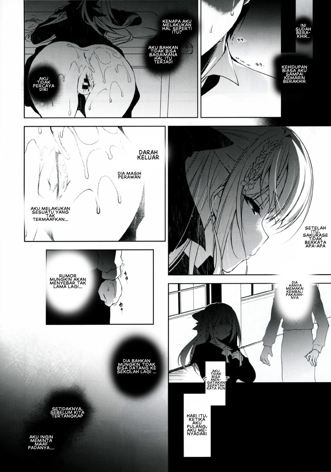 Shoujo Kaishun - Chapter 1 9