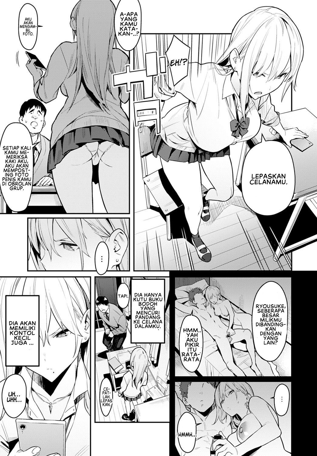 Bijyo to Yajyuu - Chapter 1 7
