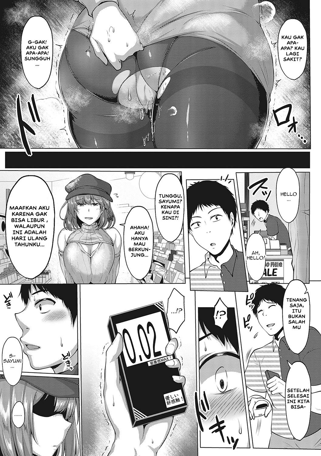 Mucchiri Chin Ochi Girls - Chapter 1 22