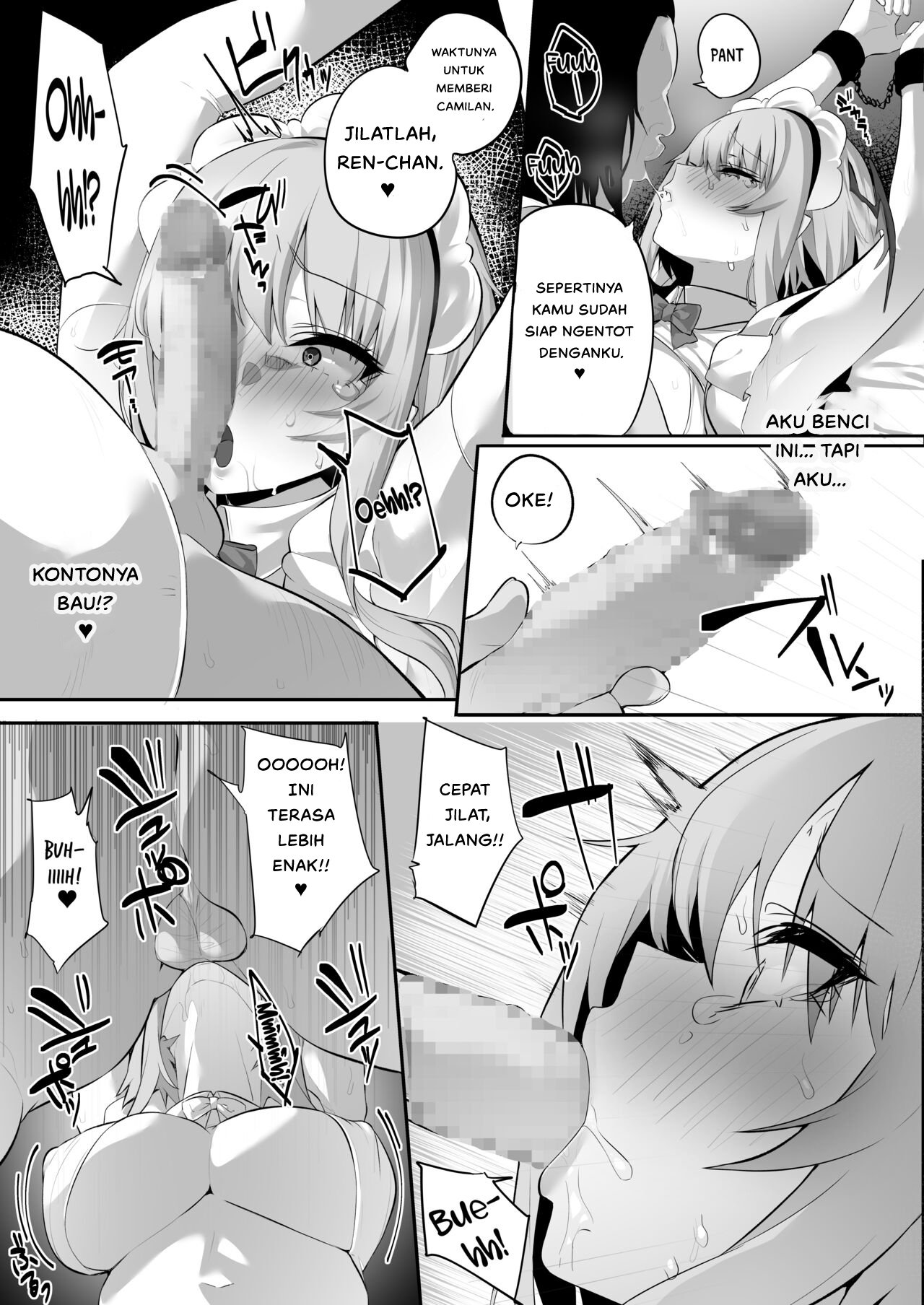 Iya nanoni Honnou de Tanegoi Ecchi Shite Shimau Succubus-chan - Chapter 1 36