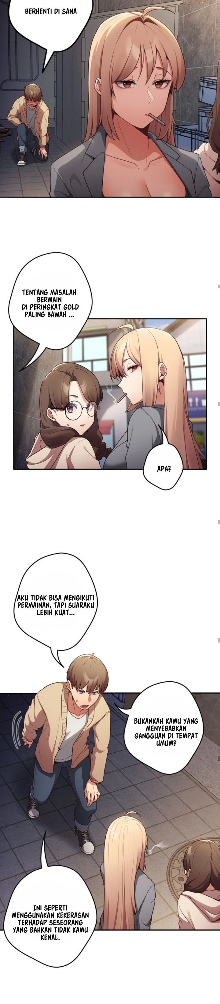 That&#8217;s not how it&#8217;s done - Chapter 1 20