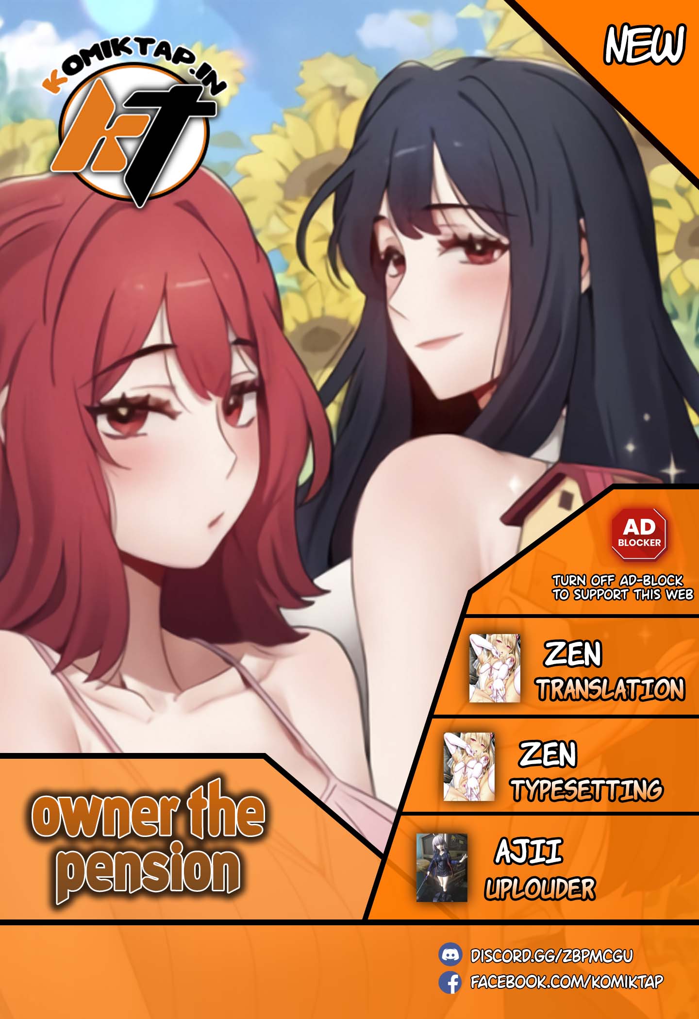 Owner The Pension - Chapter 1 1