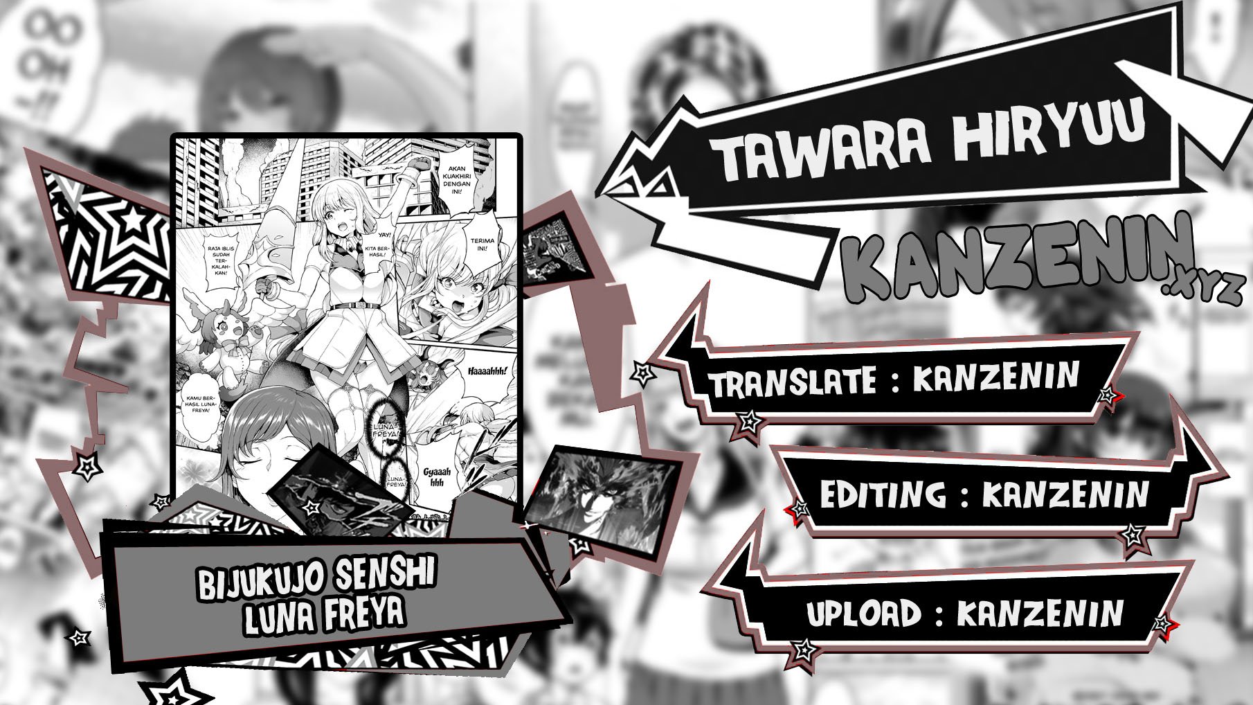 Bijukujo Senshi Luna Freya - Chapter 1 1 Bijukujo Senshi Luna Freya - Chapter 1 1