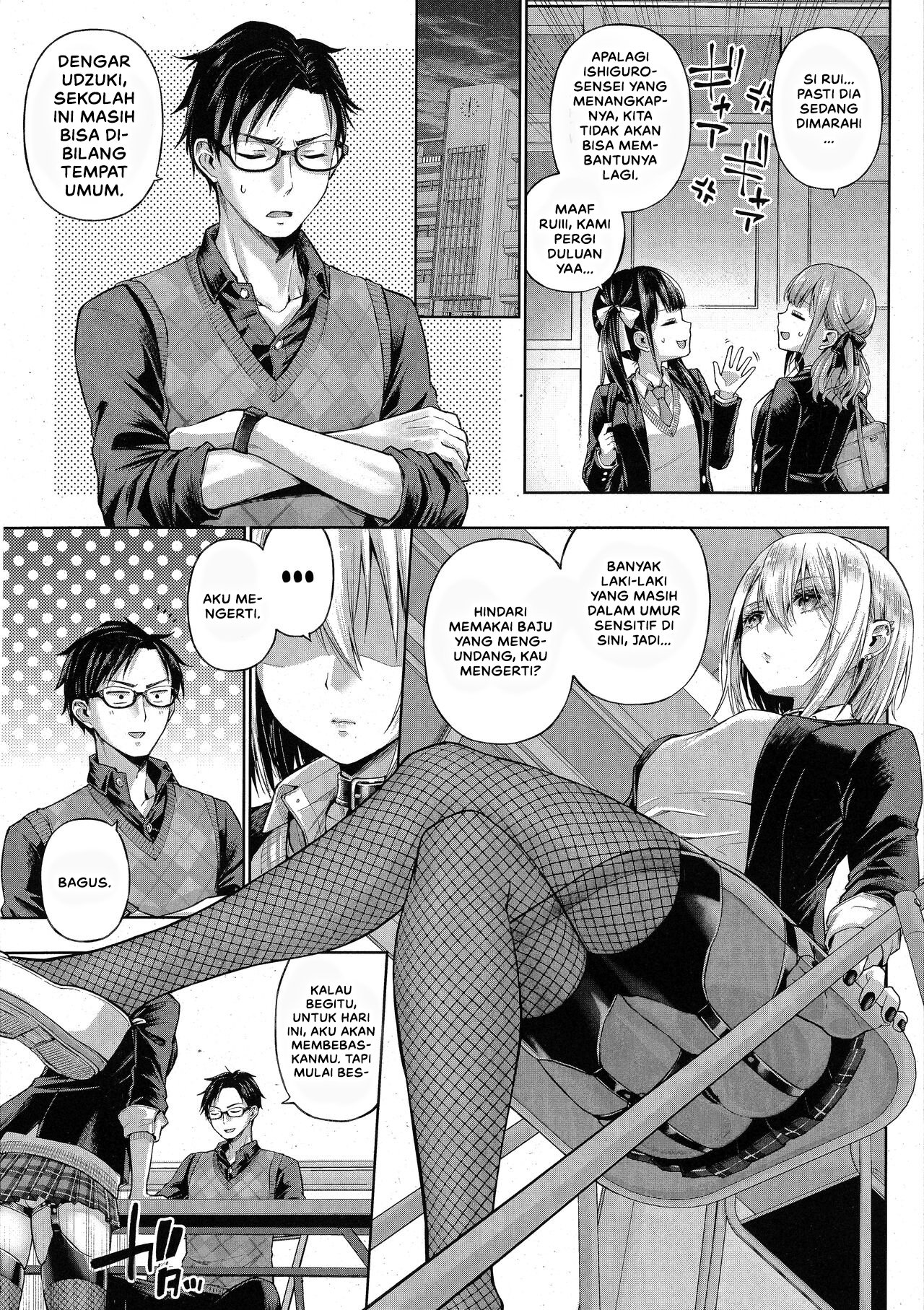 Little Bad Bunny - Chapter 1 5 Little Bad Bunny - Chapter 1 5