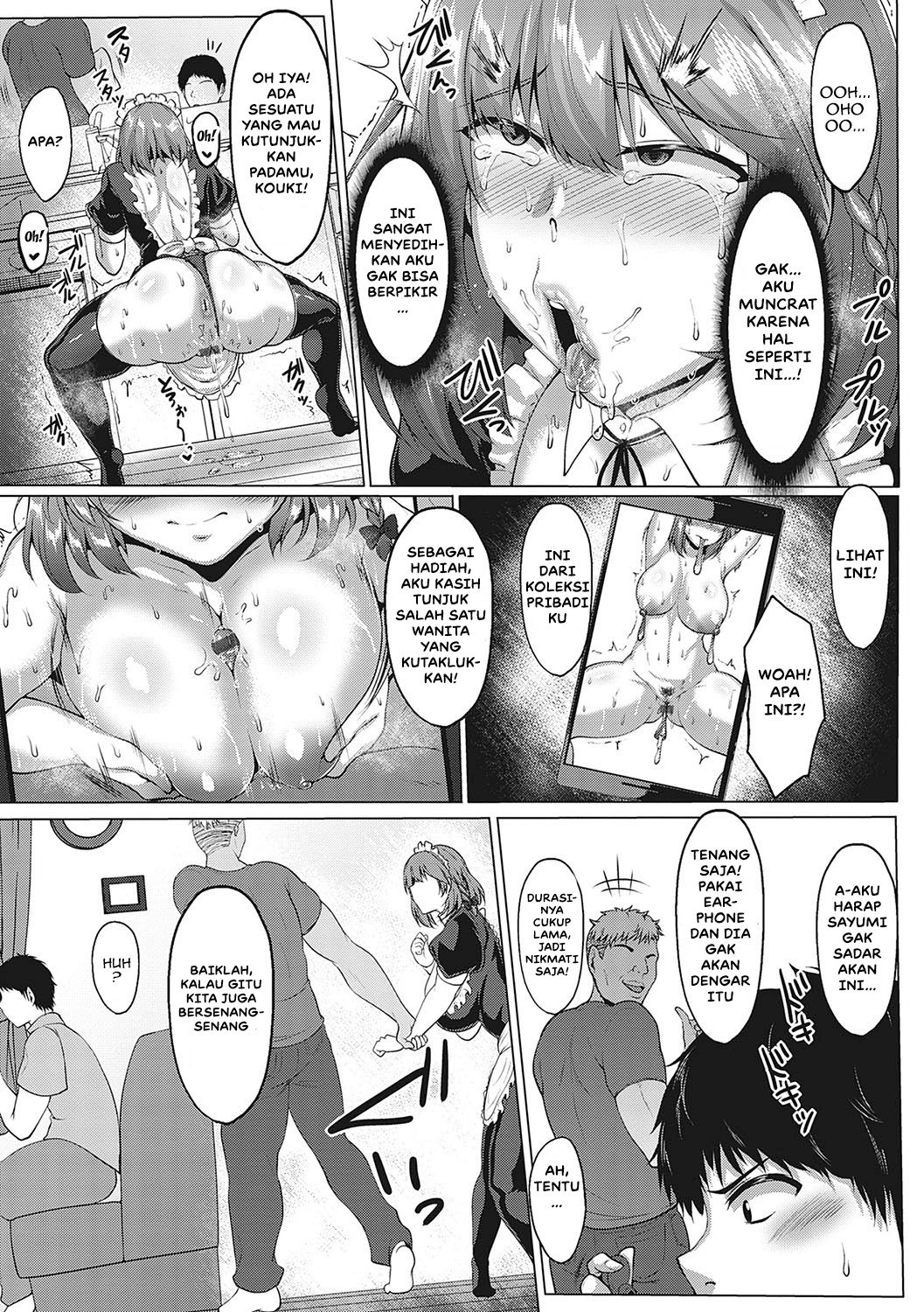Mucchiri Chin Ochi Girls - Chapter 1 28