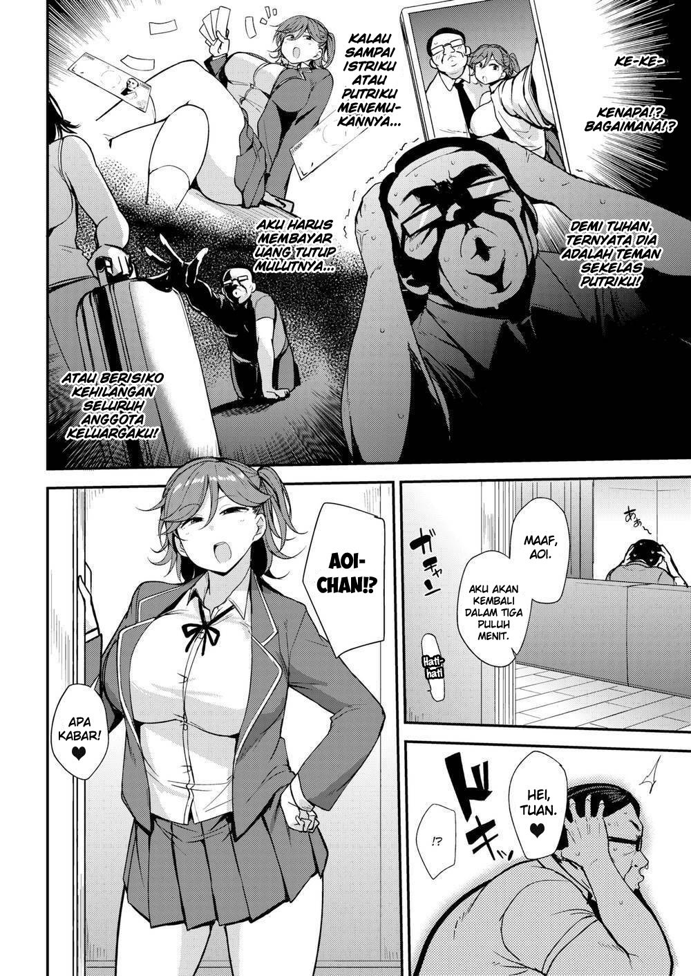 Mesu Kui Nikuirojuu no You ni Hamerarete - Chapter 1 8 Mesu Kui Nikuirojuu no You ni Hamerarete - Chapter 1 8