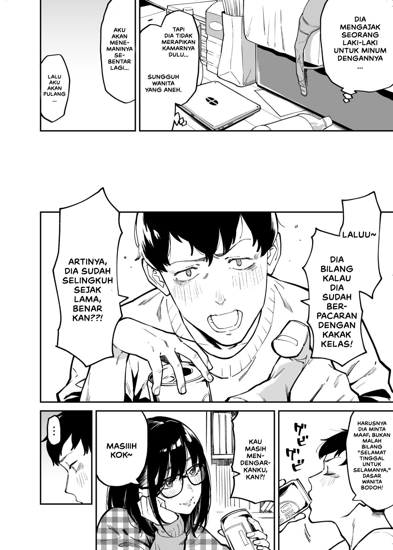 Otonari no Darashina Onee-san ni Nagusamerareru Hanashi - Chapter 1 10