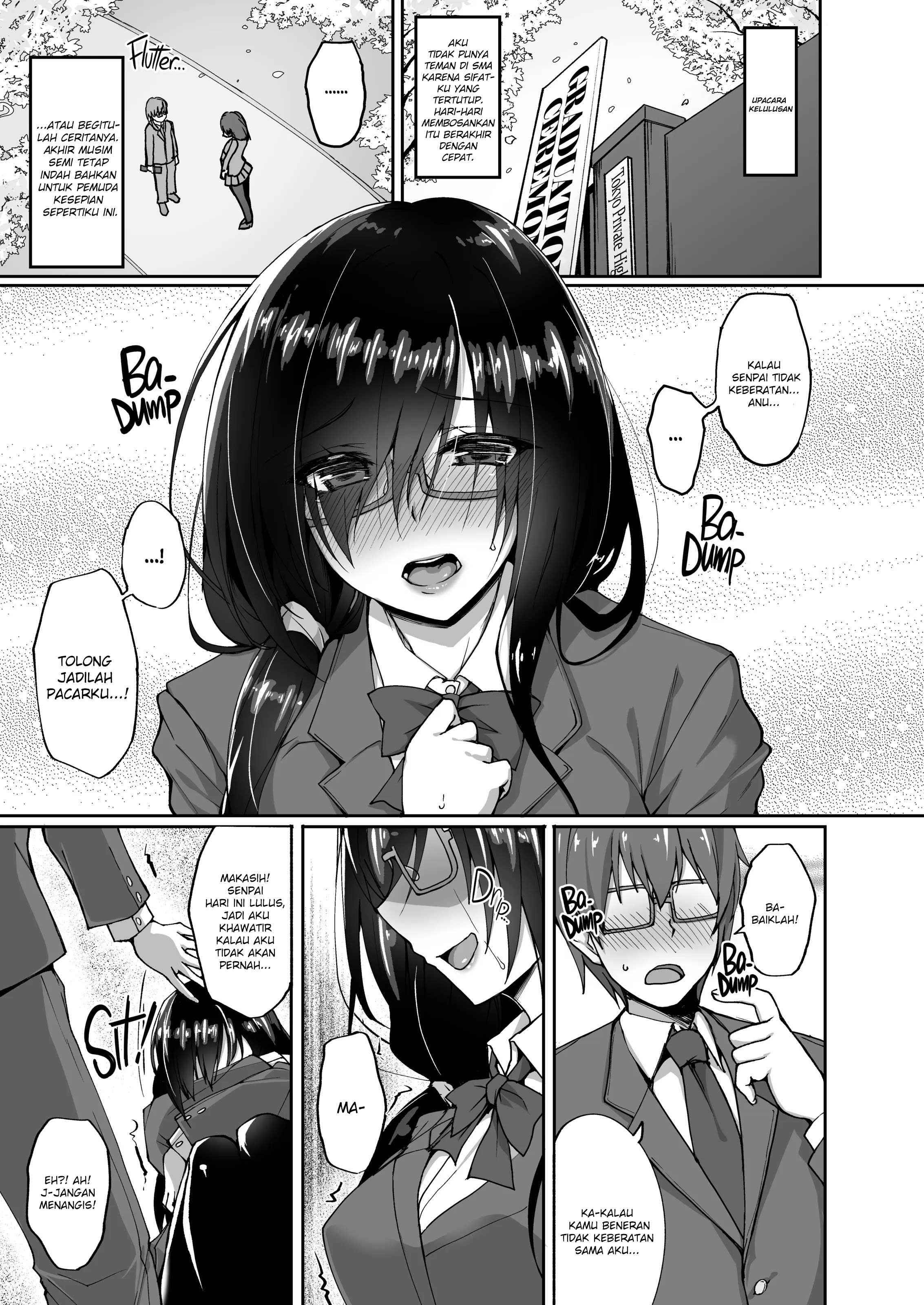 Netorare Kouhai Kanojo - Chapter 1 3