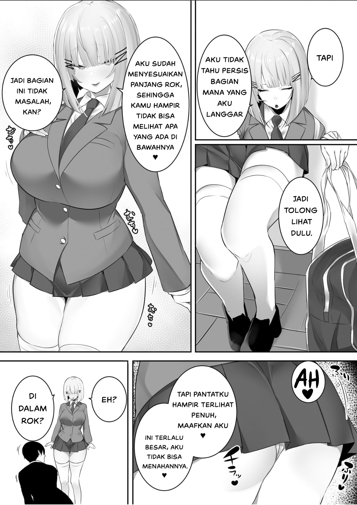 Onsei Keishiki de Oshiego to Amaama Ecchi - Chapter 1 8 Onsei Keishiki de Oshiego to Amaama Ecchi - Chapter 1 8