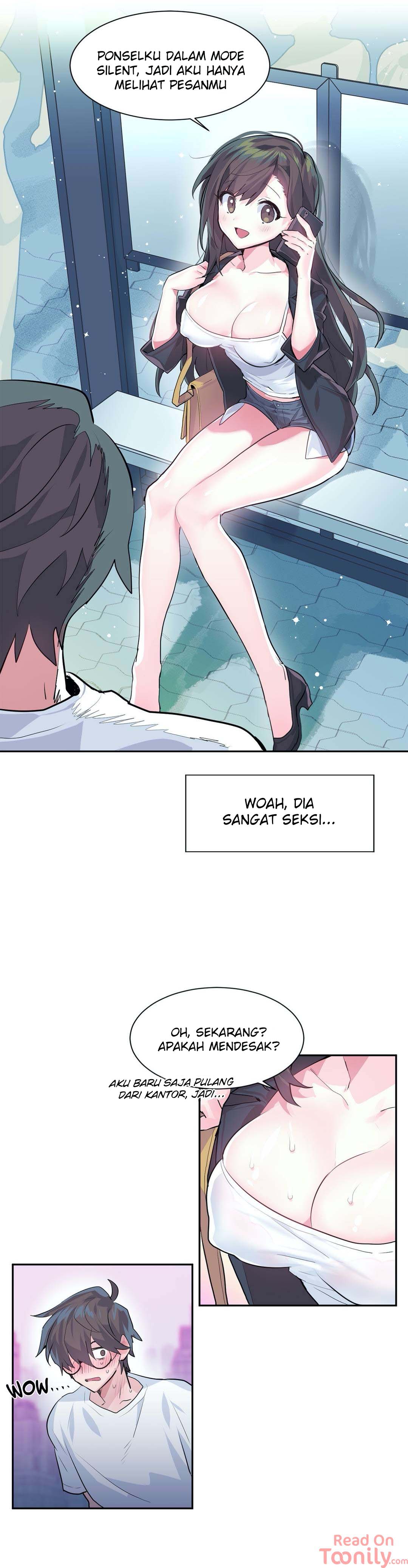 Log in to Lust-a-land - Chapter 1 6