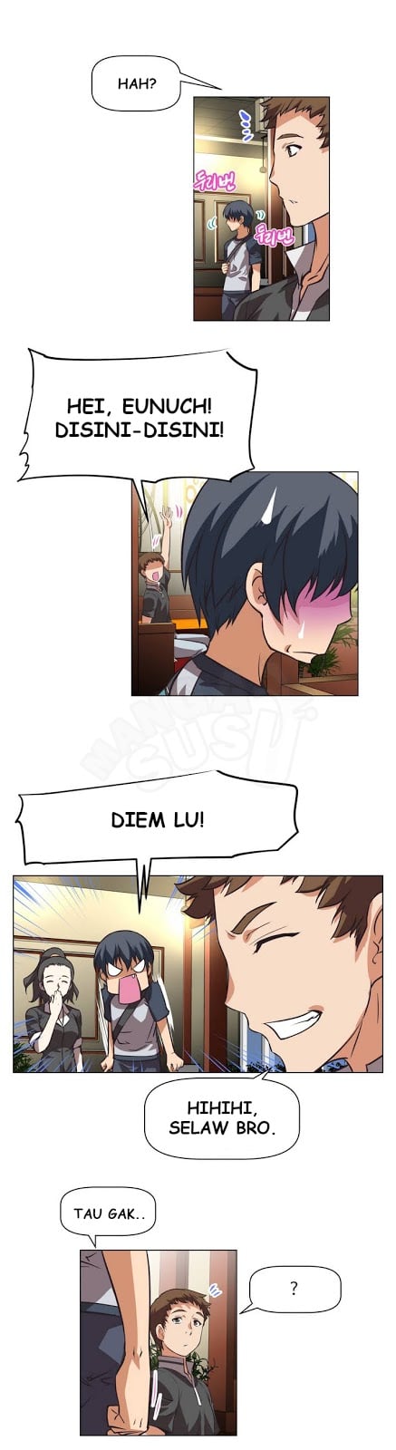 Brawling Go - Chapter 1 6