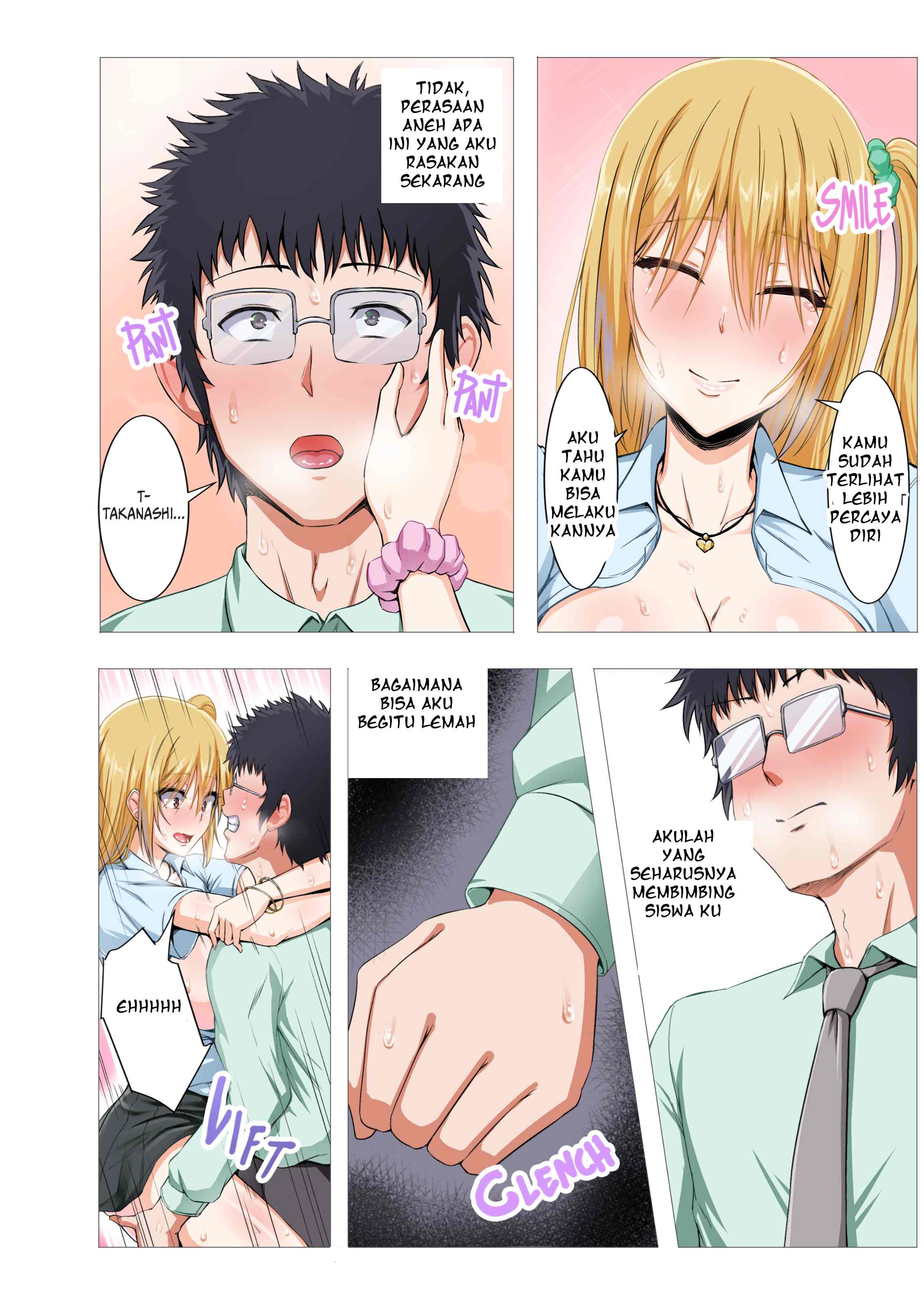 A Gyaru&#8217;s Secret Sex-Ed Lesson! - Chapter 1 18