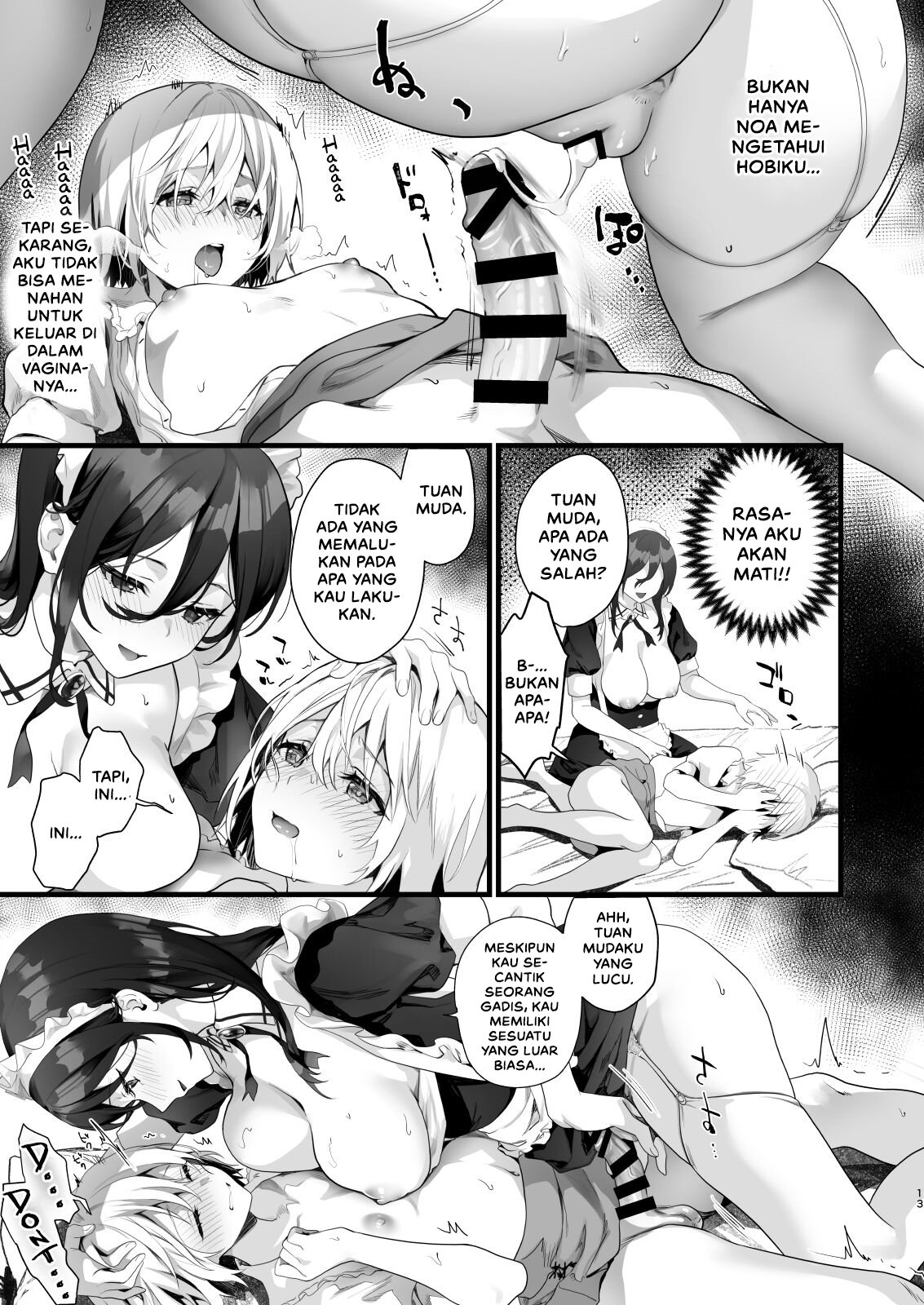 Otokonoko wa Maid no Love Doll - Chapter 1 15
