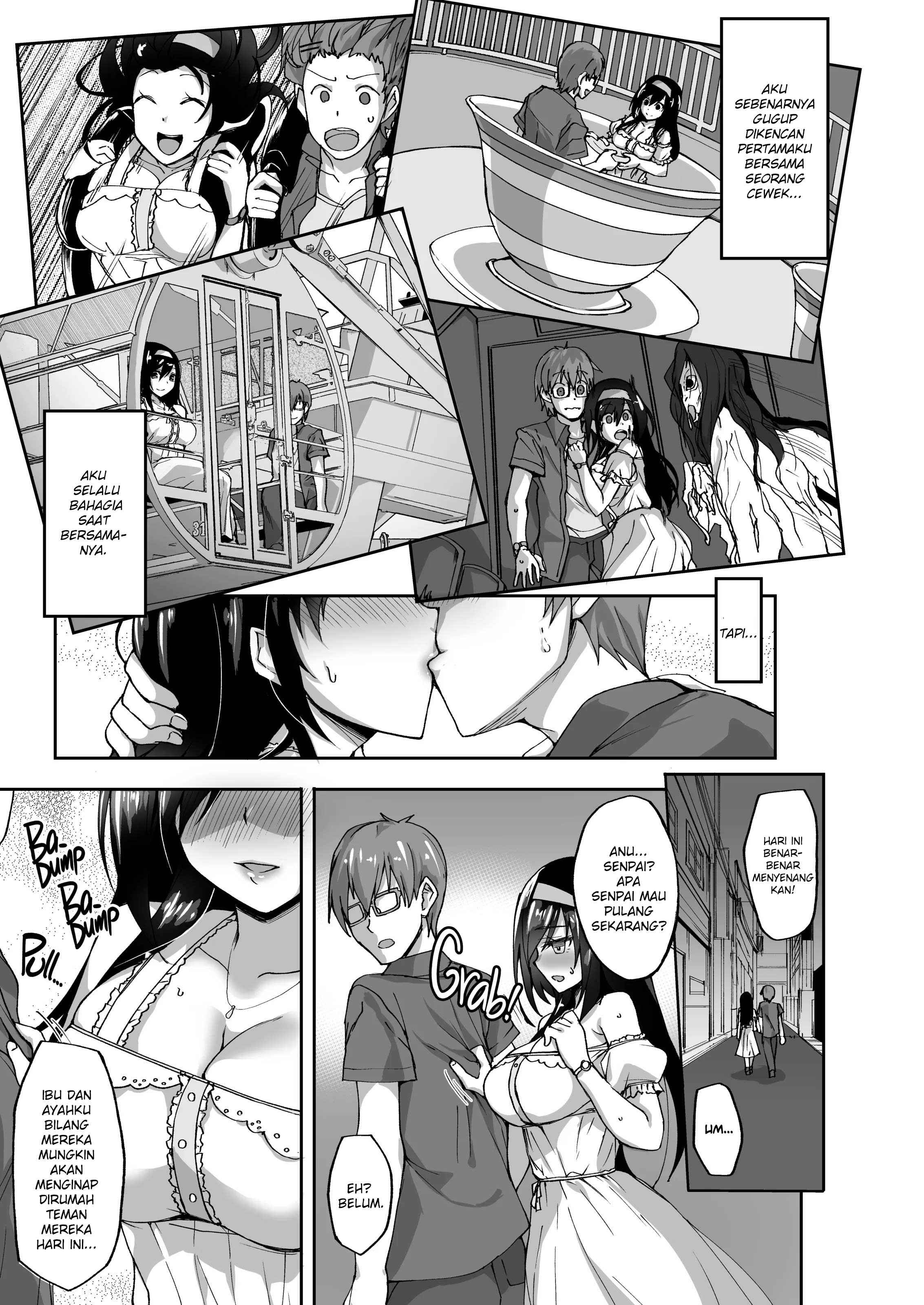 Netorare Kouhai Kanojo - Chapter 1 7