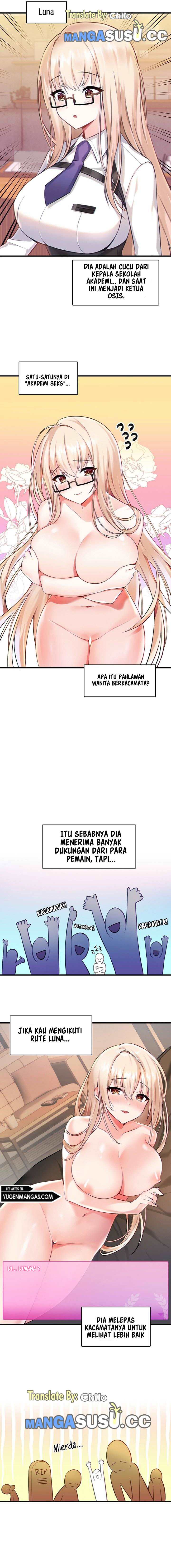 Trapped in the Academy’s Eroge - Chapter 1 19 Trapped in the Academy’s Eroge - Chapter 1 19