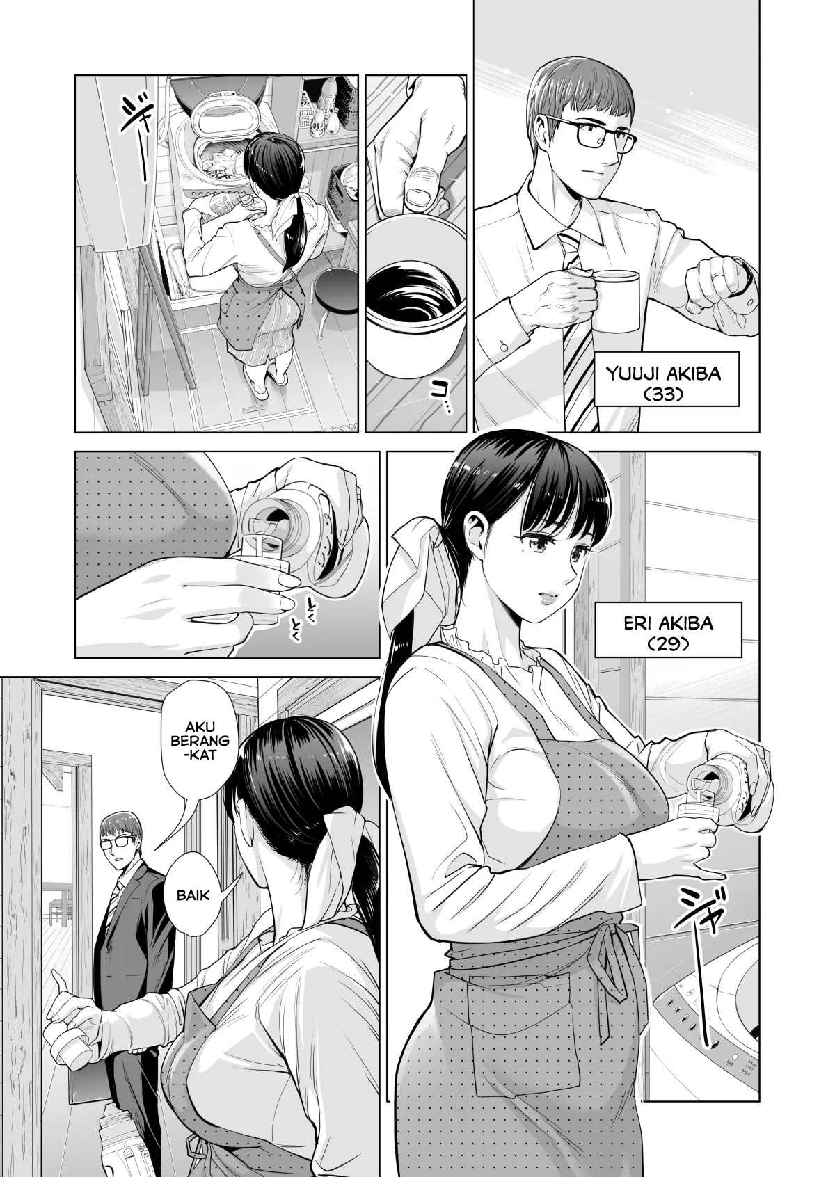 A Housewife Stolen by a Coworker Besides her Blackout Drunk Husband - Chapter 1 6