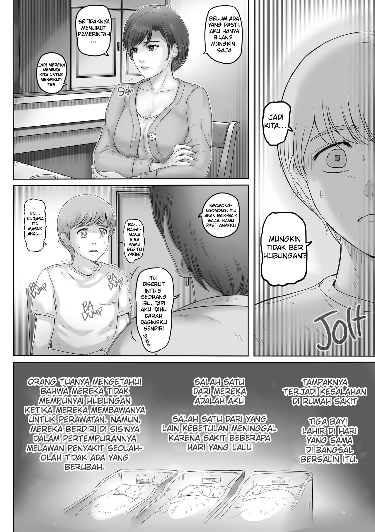 Okaa-san wa Koko ni Iru - Chapter 1 6